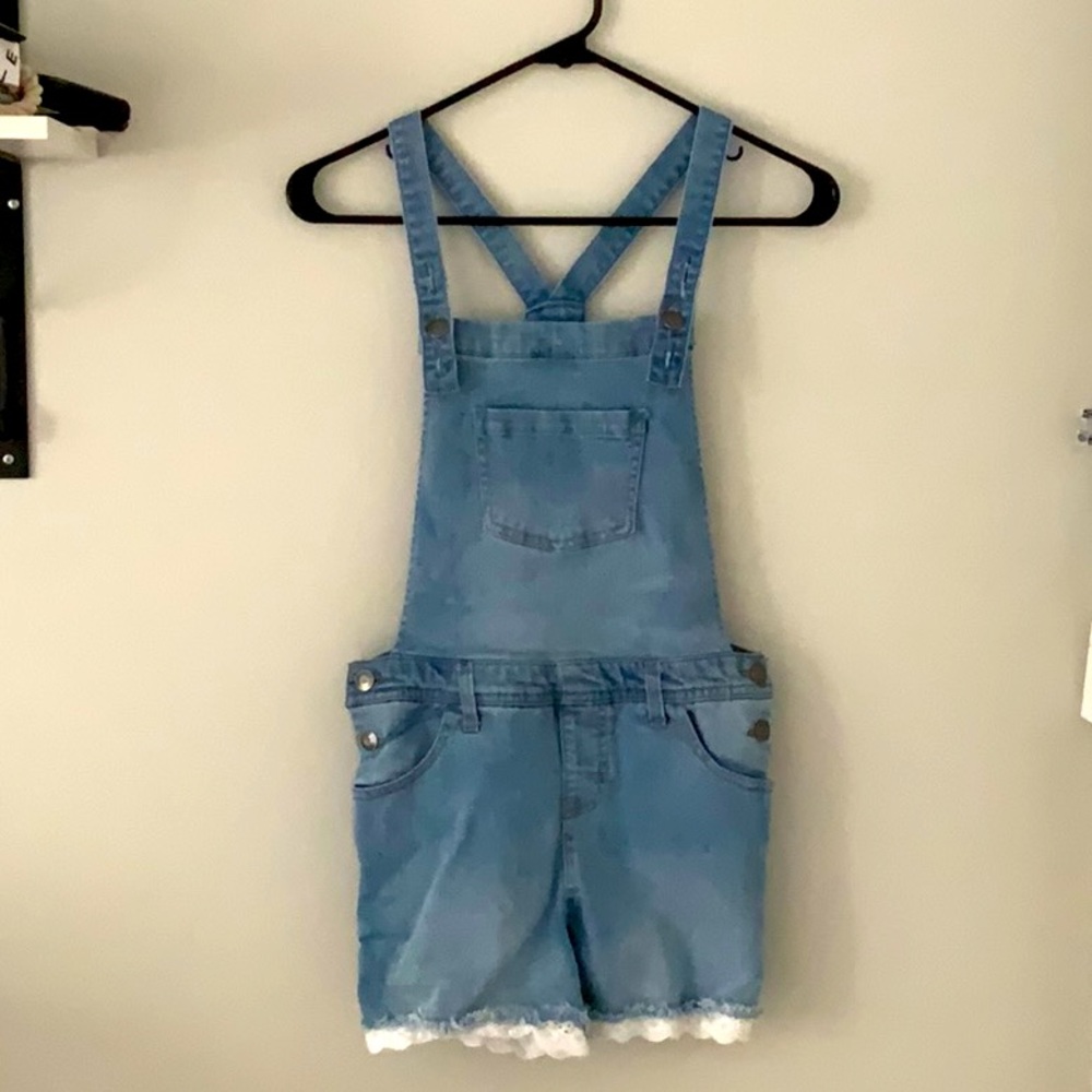 Target girls overalls